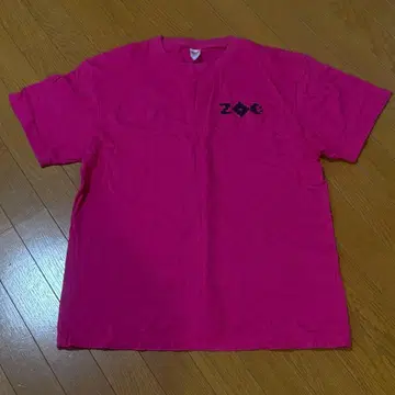 ZOC 오오모리 야스코 로고 티셔츠