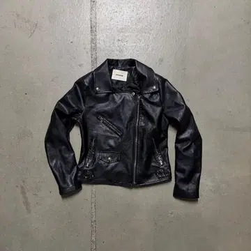 00s archive Y2K 레더 재킷