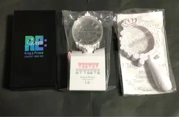 King & Prince 킹프리 응원봉 3개 세트 + 사진 세트
