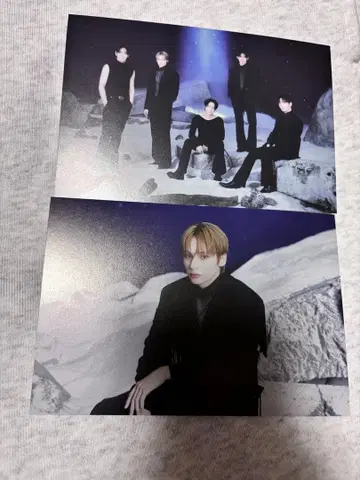 txt 라이브 뷰잉 엽서 입장자 특전 휴닝카이 후쿠오카