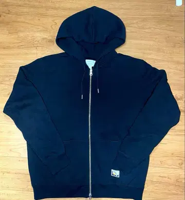 SOPHNET. SUNSPEL 블랙 집업 후드티