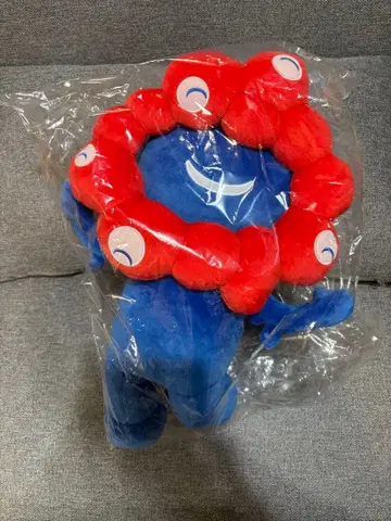 EXPO 2025 미야쿠미야쿠 BIG 봉제 인형 스킵 웃는 얼굴