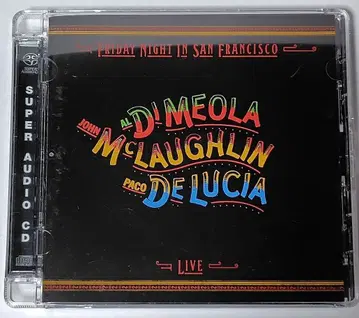 SACD FRIDAY NIGHT IN SAN FRANCISCO 넘버 포함