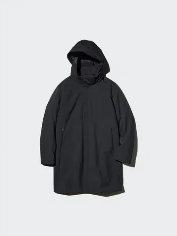 하이브리드 다운 코트