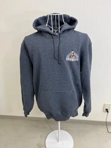 RUSSELL ATHLETIC 그레이 후드티 L 차저스 자수