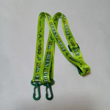 미세스 그린애플 팝콘 박스 스트랩