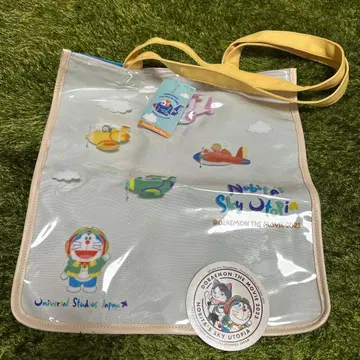 도라에몽 USJ 한정판 영화 하늘의 이상향 토트백