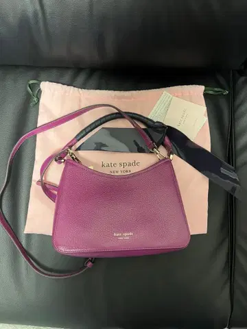케이트 스페이드 Kate Spade New York 퍼플 핸드백