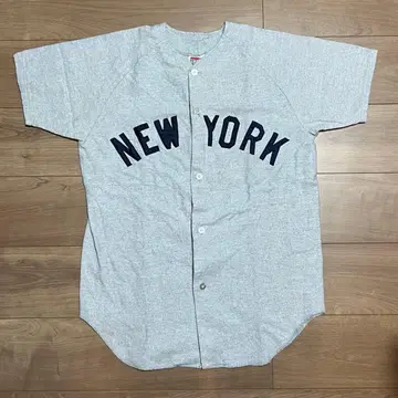 [ 새상품급 ] 80's Empire NEW YORK 반팔 셔츠 S