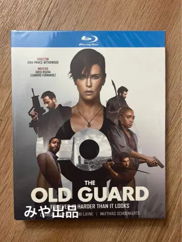 일본 더빙 서양 영화 [올드 가드] 블루레이