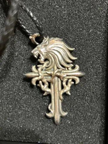 파이널 판타지 8 스콜 실버 목걸이