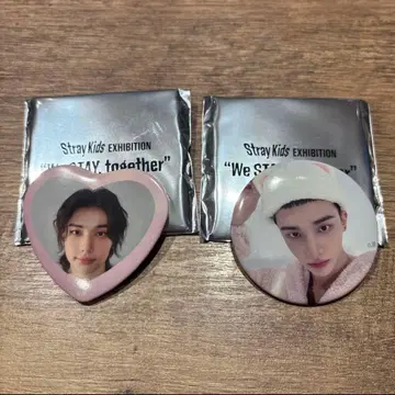 현진 캔뱃지 straykids 전시회