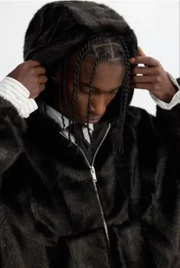 H&M 후디드 자켓 XXL