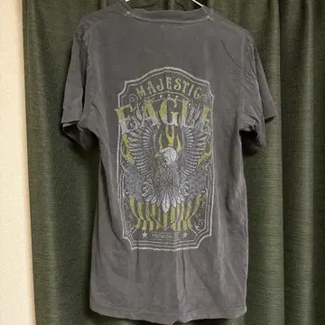 PROTAGONISTA 이글 프린트 반팔 T셔츠 (유나이티드 애로우즈)