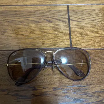 레이밴 레더스 보슈롬 브라운 렌즈