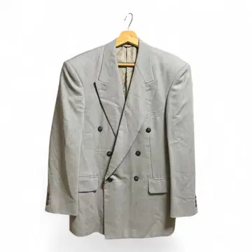 [ 원단이 멋진 ] CHRISTIAN AUJURD 그레이 테일러드 자켓