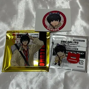 난자타운 나구모 아크릴 코스터 미니 아크릴 스탠드 스티커