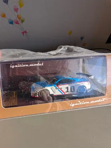 닛산 GT-R 미니카 이그니션 모델 10