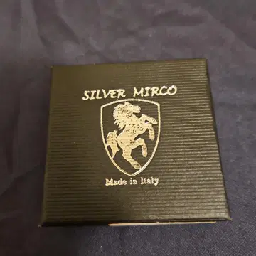 이탈리아제 실버 키링 마녀