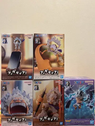 새상품 미개봉 원피스 기어 5 피규어