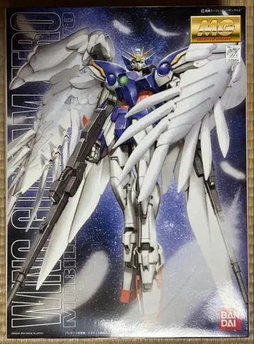 MG 윙건담 제로 엔드리스 왈츠판 미개봉 미조립품