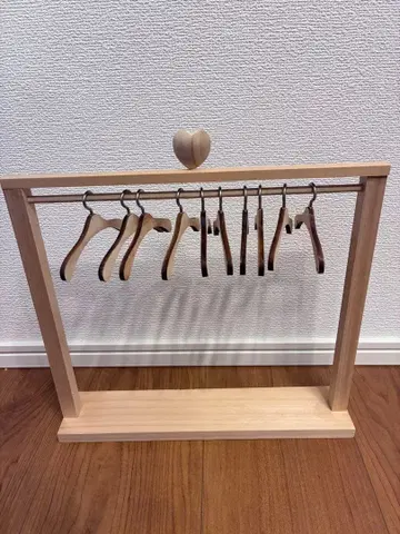 인형 행거 랙 멜짱 레민 소란