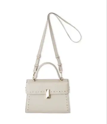 CELFORD 뤼탕 비쥬 스터드 미니백 (M) 그레이쉬 베이지