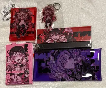 쿠로메 산큐마트 아크릴 키링 카드 케이스 안경 케이스