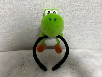 요시 봉제인형 머리띠