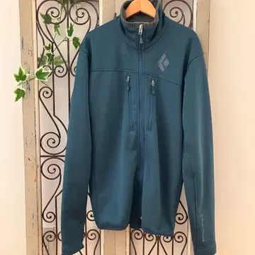 Black Diamond 소프트쉘 자켓 남성용 M 다크 블루