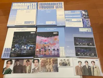 SEVENTEEN 2021 IN-COMPLETE DVD Blu-ray