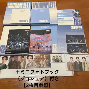 SEVENTEEN 2021 IN-COMPLETE DVD Blu-ray