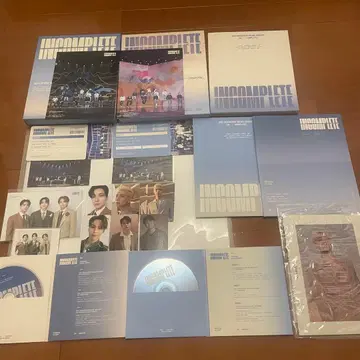 SEVENTEEN 2021 IN-COMPLETE DVD Blu-ray