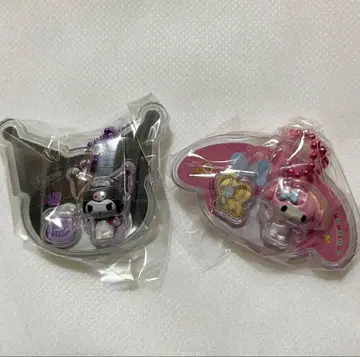 쿠로미 마이멜로디 패키지 참 산리오 메로쿠로 키링