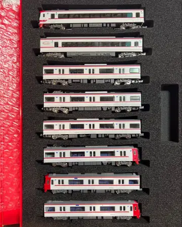 메이테츠 1700계, 3100계 철도 모형