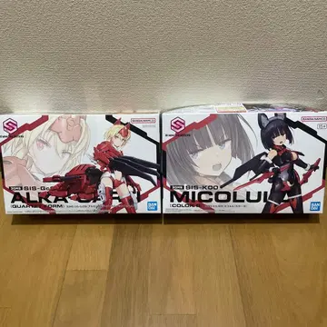 반다이 30MS 미콜루루 아르카=루디 세트