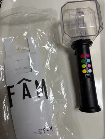 timelesz 타임레스 응원봉 FAM