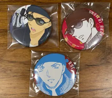 명탐정 코난 코난 플라자 캔뱃지 이상윤(아카이 슈이치) 스카치 라이