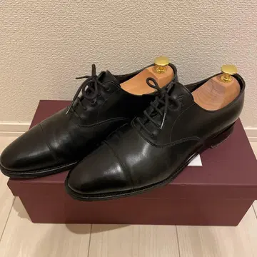 JOHN LOBB 시티2 블랙 7D 드레스 슈즈 새상품급