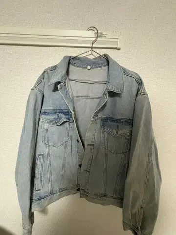 라이트 블루 데님 자켓