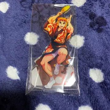 귀멸의 칼날 아와오도리 아크릴 스탠드 렌고쿠 쿄쥬로