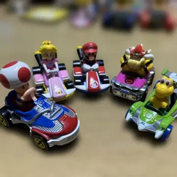 마리오 카트 핫휠 미니카