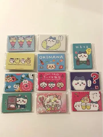 치이카와 스퀘어 마그넷 묶음 판매