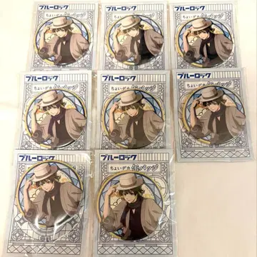 블루 록 바치라 메구루 대정 로망 빅 캔뱃지