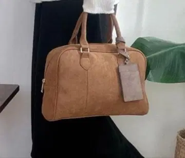 시마무라 non 참 부착 보스턴 백 noooon add