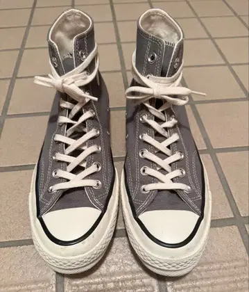 한국 한정판 CONVERSE CT70 그레이
