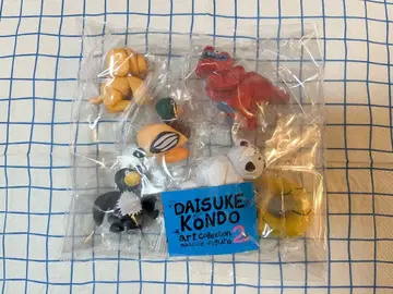 Daisuke Kondo 아트 컬렉션 2 피규어 세트