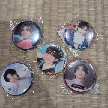 기무라 케이토 굿즈 캔 배지