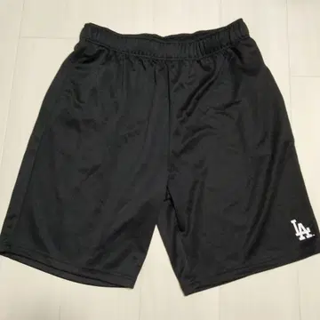 4L MLB LA 다저스 하프 팬츠 블랙