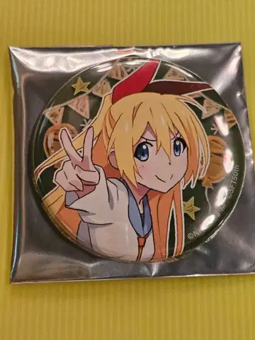 샤프트전 키 비주얼 캔뱃지 니세코이 키리사키 치토게